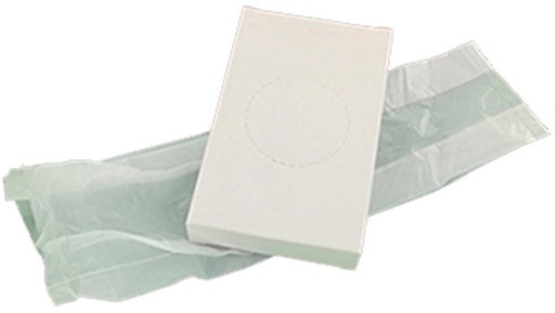 [TIM-7000105] Hygiënezakjes LDPE wit (46x25)