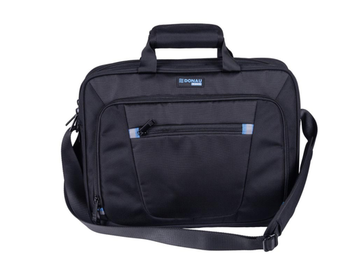 [TIM-2324105] Laptoptas Zurich Donau Travel  12 l 15,6 inch zwart