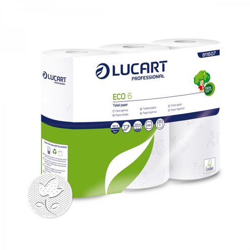 [OND-811607] Toiletpapier Lucart Eco 2-laags 200v (96)