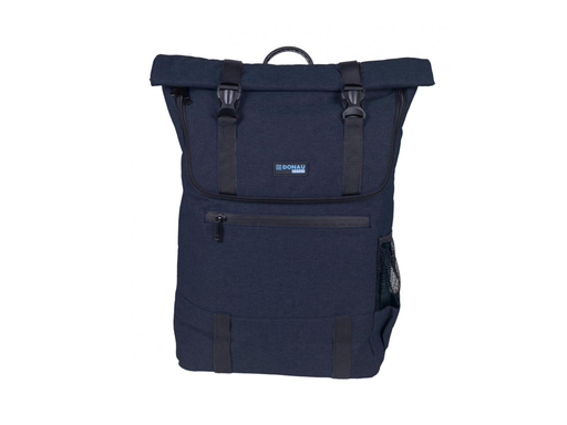 [TIM-7114105] Rugzak Donau Travel  London 18 l 15,6 inch zwart