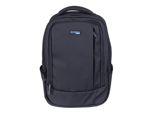 [TIM-7124105]  Rugzak Berlin Donau Travel 16 L 15,6 inch zwart