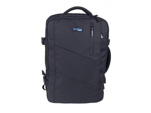 [TIM-7144105] Rugzak Prague Donau Travel  32 l  17 inch zwart