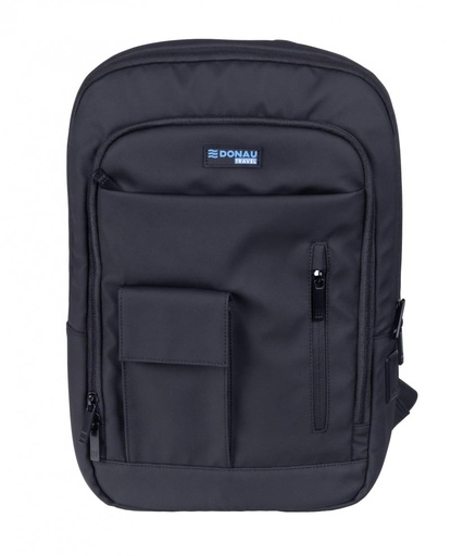 [TIM-7164105] Rugzak Rome Donau Travel  9 l  13,3 inch zwart