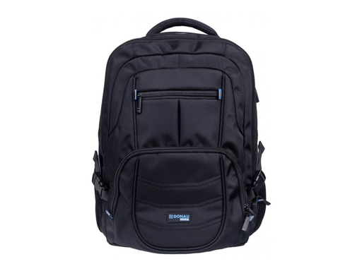 [TIM-7174105]  Rugzak AmsterdamDonau Travel 35 l 17 inch zwart