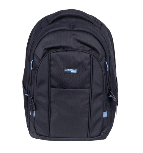 [TIM-7184105]  Rugzak Paris Donau Travel 30 l  15,6 inch zwart