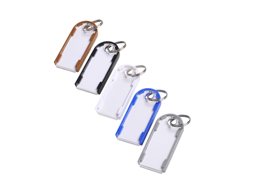 [TIM-8012138] Sleutelhanger Pavo Magnettag  assorti (10)