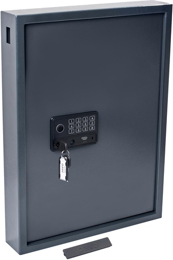 [TIM-8013876] Sleutelkast Pavo Magnettag voor 50 sleutelhangers donkergrijs