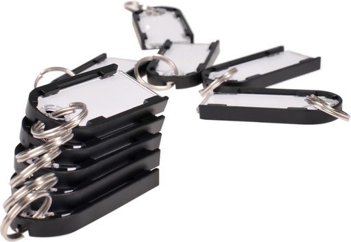 [TIM-8015368] Sleutelhanger Pavo Magnettag  zwart  (10)