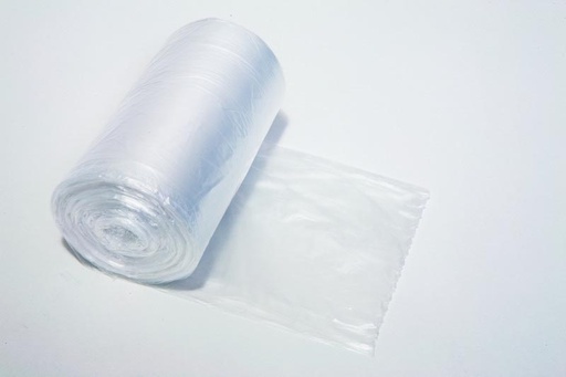 [TIM-2174116] Vuilniszak HDPE 10 micron ft 44x48cm transparant 10-12l (50)