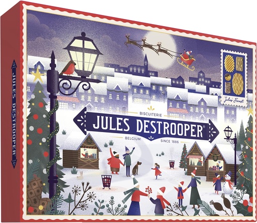 [TIM-090786] Koekjes Jules Destrooper  Jules' Finest Christmas doos van 250 gram