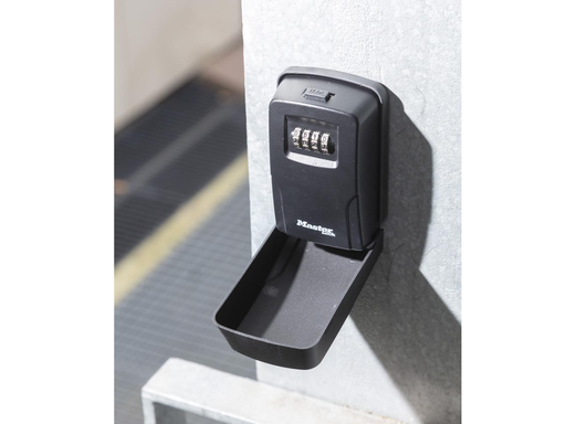 [TIM-3109929]  Sleutelkluis De Raat Master Lock 5430  zwart