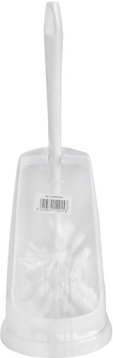 [TIM-470613]  toiletborstel Aqualine hoog model wit