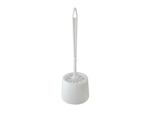 [TIM-470614] Toiletborstel Aqualine  laag model wit
