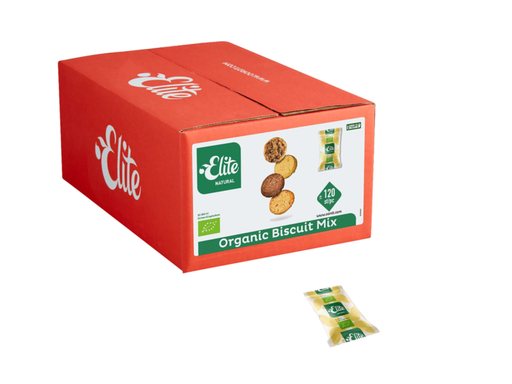 [QUA-60124269] Koekjes Elite Natural biologische biscuitmix (120)