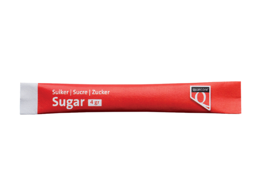 [QUA-60109881] Suikersticks Quantore 4 gram (1000) 