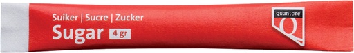 [QUA-60109881] Suikersticks Quantore 4 gram (1000) 