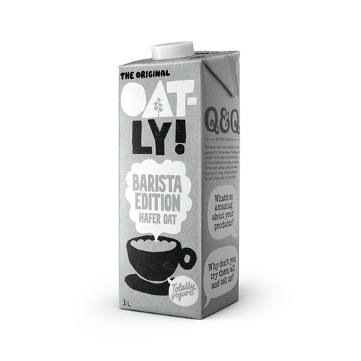 [QUA-61650] Haverdrank Oatly Barista 1 liter 