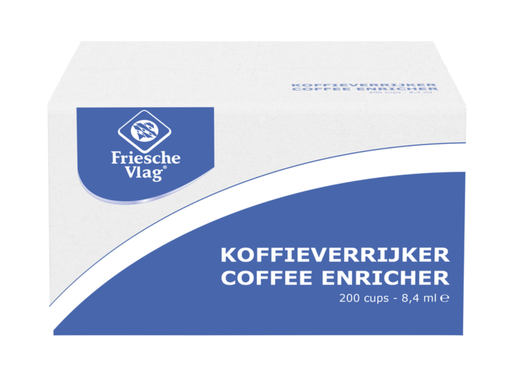 [QUA-12604] Koffiemelk Friesche Vlag aluminium cupjes 9gr (200)