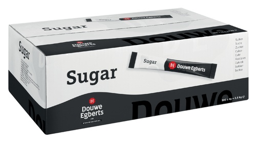 [QUA-4045665] Suikersticks Douwe Egberts 900x4gr