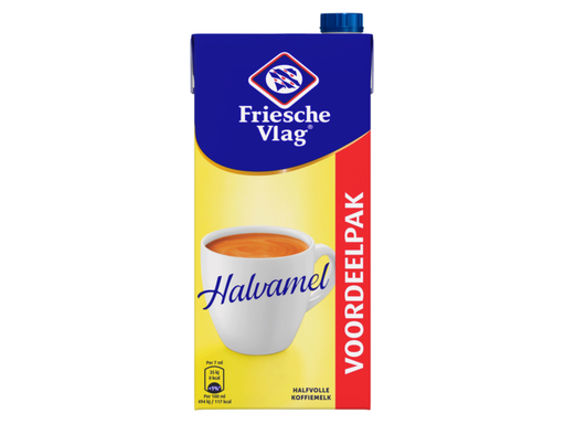 [QUA-11902] Koffiemelk Friesche Vlag halvamel 930ml