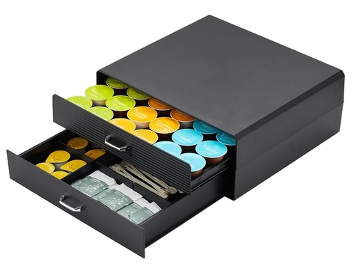 [QUA-8542616] Koffiecapsulehouder BRASQ CD400 zwart