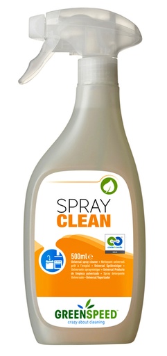 [QUA-4002717] Keukenreiniger Greenspeed Spray Clean 500ml