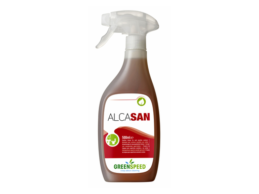 [QUA-4003019] Santairreiniger Greenspeed Alcasan spray 500ml