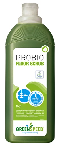 [QUA-4003620] Vloerreiniger Greenspeed Probio Floor scrub 1l