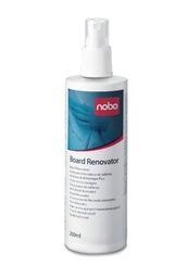 [ACCO-1901436] Bordreiniger Nobo Renovator voor maandelijks gebruik op whiteboards spray 250ml