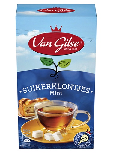 [QUA-1721100] Suikerklontjes Van Gilse Mini 500gram
