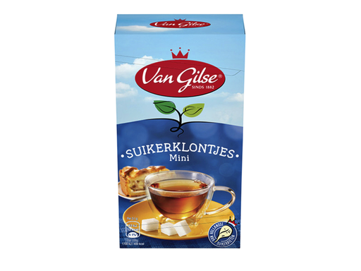[QUA-1721100] Suikerklontjes Van Gilse Mini 500gram
