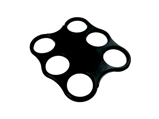 [QUA-694100] Bekerplateau Sensations voor 6 bekers zwart