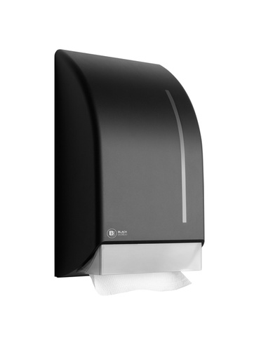 [QUA-331930] Handdoekdispenser BlackSatino PT30 zwart 331930