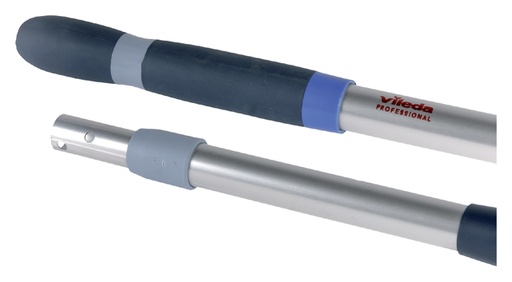 [QUA-6124] Steel Vileda Pro telescoop 100-180cm