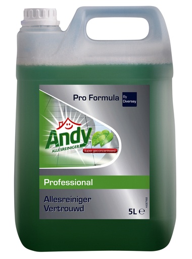 [QUA-7515216] Allesreiniger Andy vertrouwd 5 liter