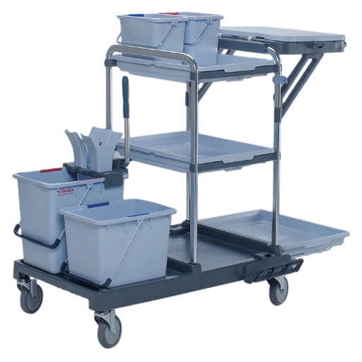 [QUA-57060] Mopwagen materiaalwagen Vileda Origo 100FX