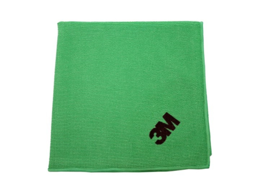 [QUA-FN-5200-0283-6] Microvezeldoek Scotch-Brite Essential 360x360mm groen (10)