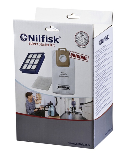 [QUA-128389188] Stofzuigerzak Nilfisk Select starterkit (4)