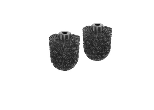 [QUA-332150] Toiletborstelkop BlackSatino vervangset zwart (2)