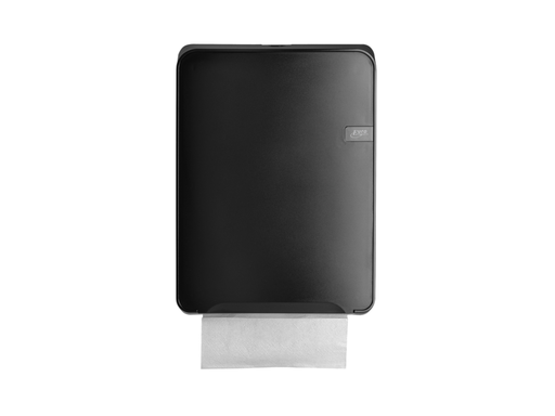 [QUA-441152] Handdoekdispenser Quartzline Q8 zwart 