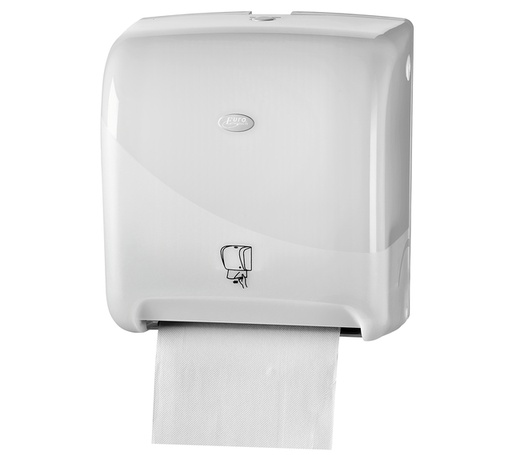 [QUA-431107] Handdoekroldispenser Pearl Line P12 Matic wit 