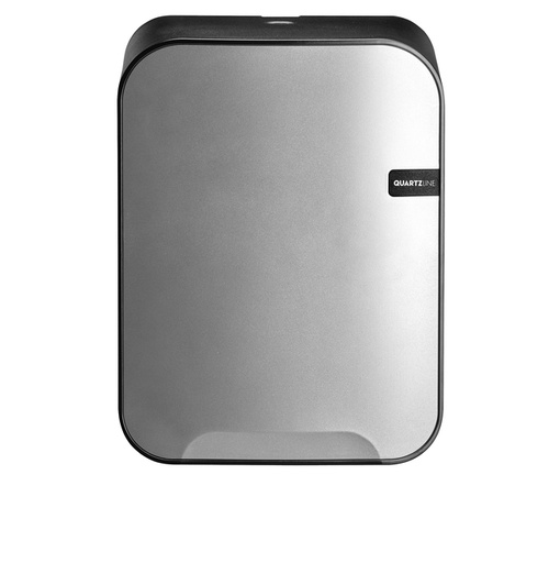 [QUA-441194] Poetspapierdispenser Quartzline Q16 medium zilver 