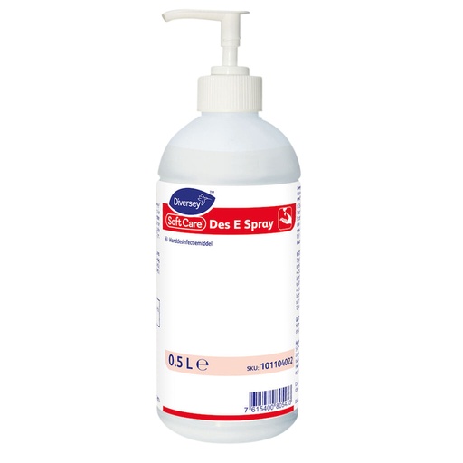 [QUA-101104022] Desinfectiemiddel middel Soft Care Des E 500ml