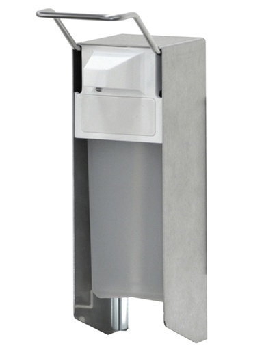 [QUA-1220100] Zeepdispenser Ingo-man Classic korte beugel 500ml zilver 