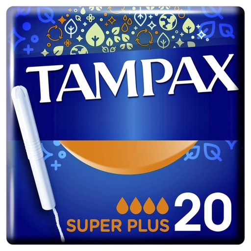 [QUA-46363057] Tampons TAMPAX Cef Super Plus (20)