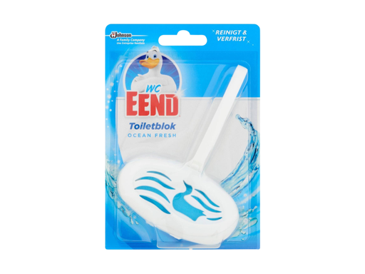 [QUA-688625] Toiletblok Wc-Eend met houder Ocean Fresh