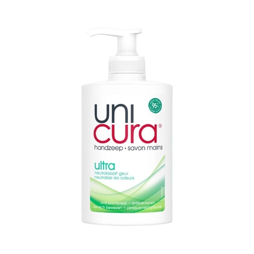 [QUA-17455108] Handzeep Unicura vloeibaar Ultra met pomp 250ml