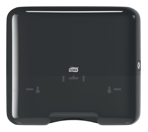 [QUA-553108] Handdoekdispenser Tork H3 Elevation klein zwart 