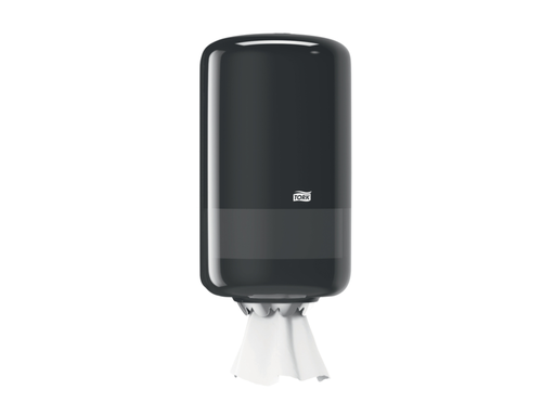 [QUA-558008] Poetspapierdispenser Tork M1 Elevation klein zwart 