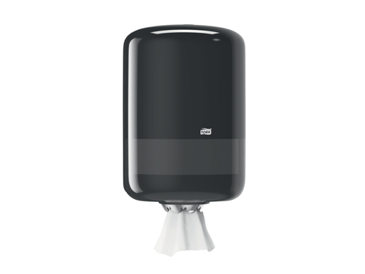 [QUA-559008] Poetspapierdispenser Tork M2 Elevation zwart 